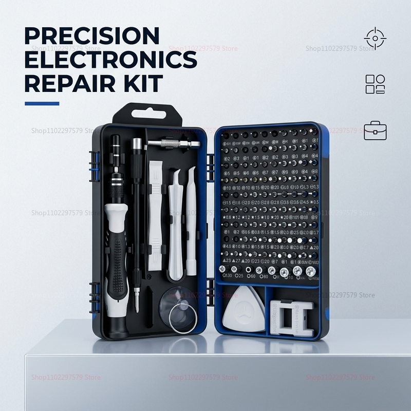 115-delige multifunctionele sc - Phone Accessories Highpoint recensie en prijs