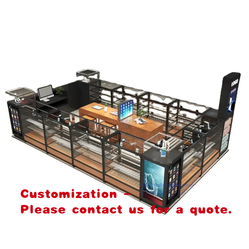 Kiosk voor telefoonaccessoires - Phone Accessories Design Shop recensie en prijs