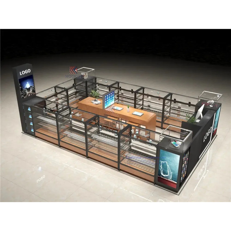 Kiosk voor telefoonaccessoires - Phone Accessories Design Shop recensie en prijs