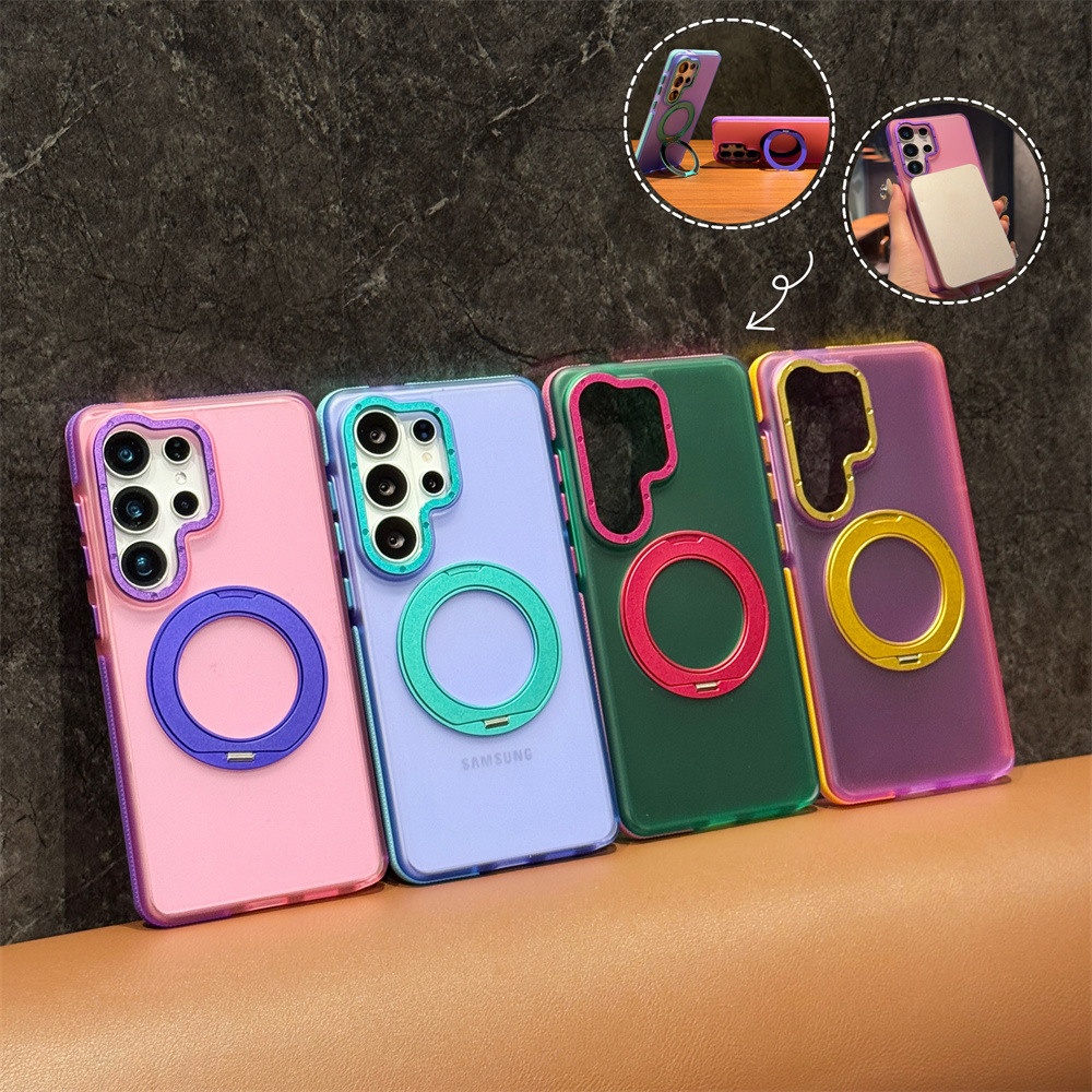 Contrasterende Kleur 360° Draa - Phone Kickstand Ring recensie en prijs