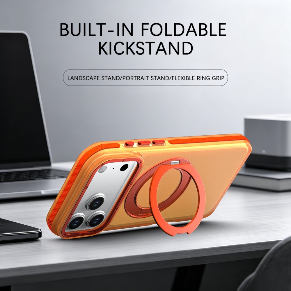 Contrasterende Kleur 360° Draa - Phone Kickstand Ring recensie en prijs