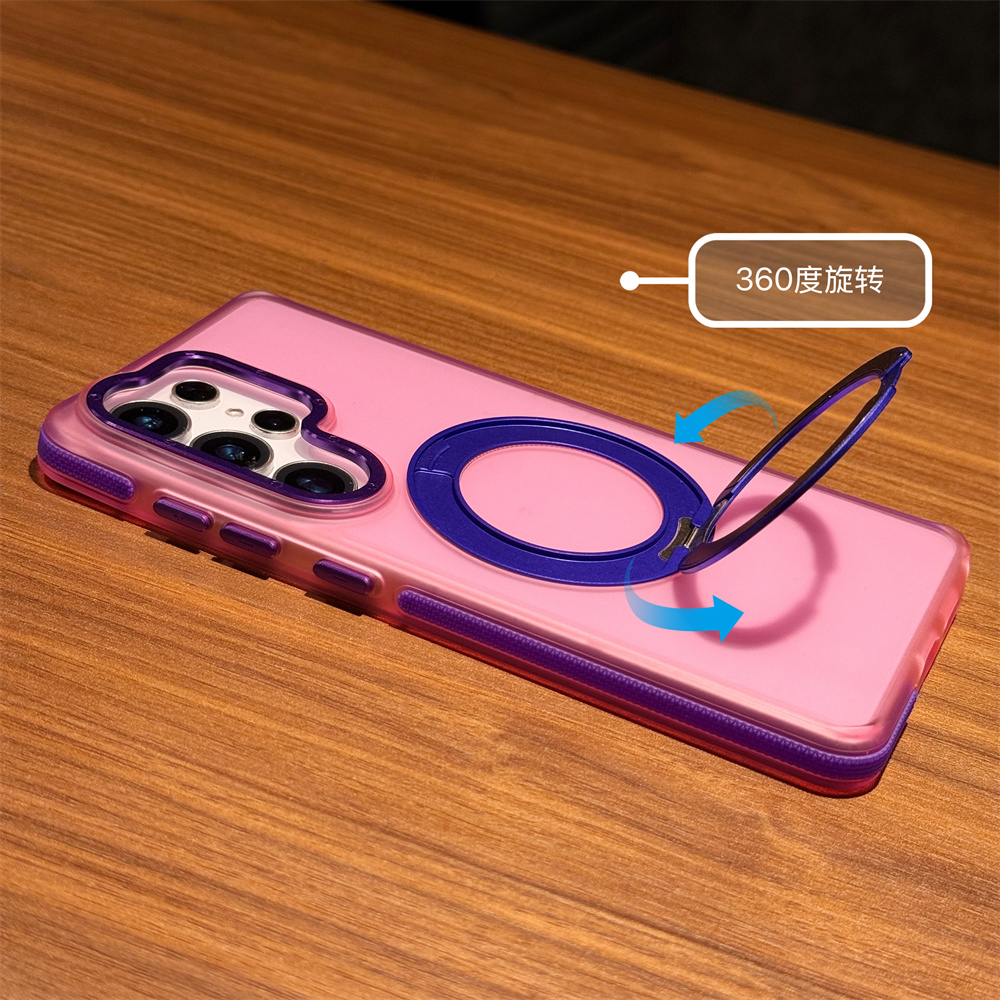 Contrasterende Kleur 360° Draa - Phone Kickstand Ring recensie en prijs