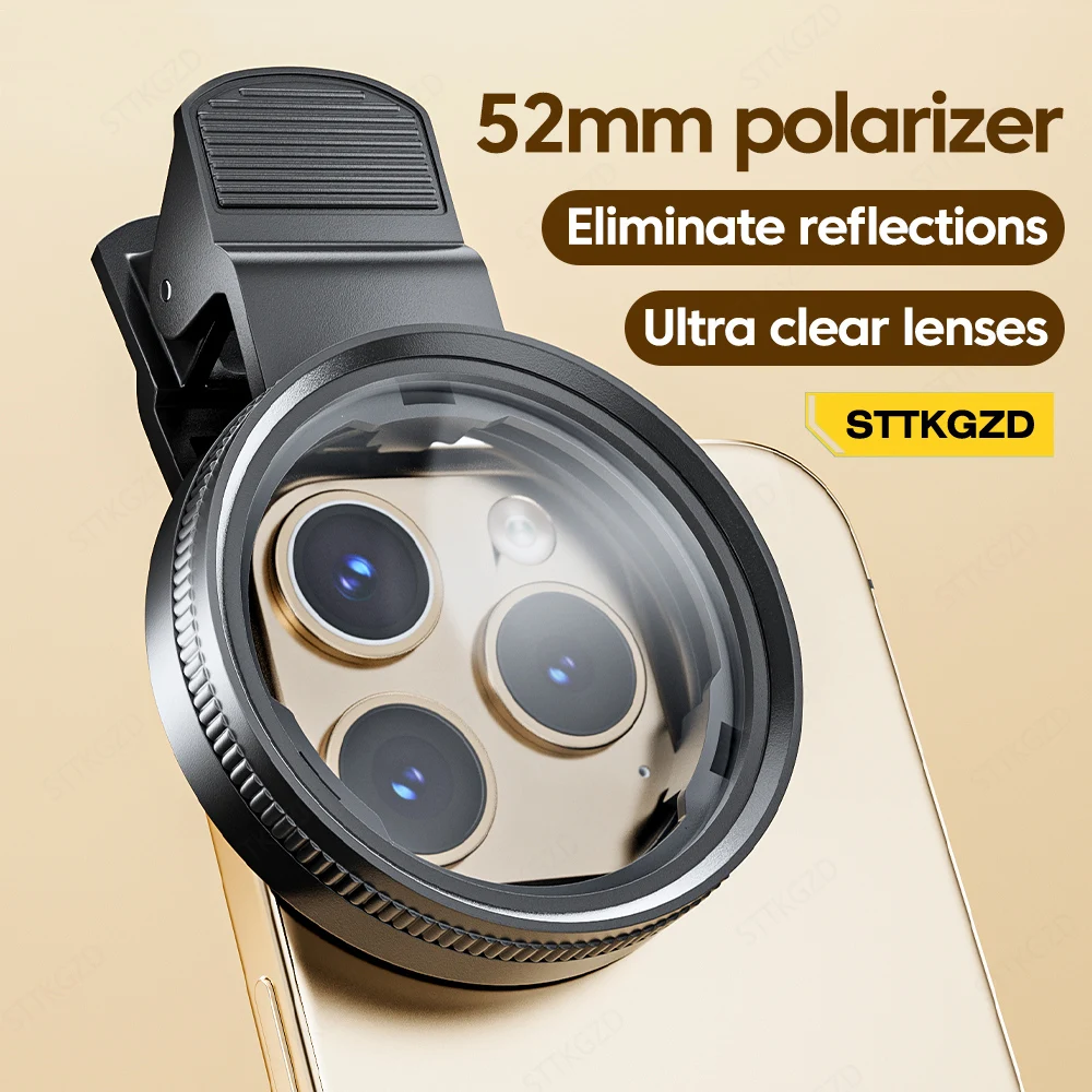 Nieuwe 52 mm CPL mobiele telef - Phone Accessories And Gadget recensie en prijs
