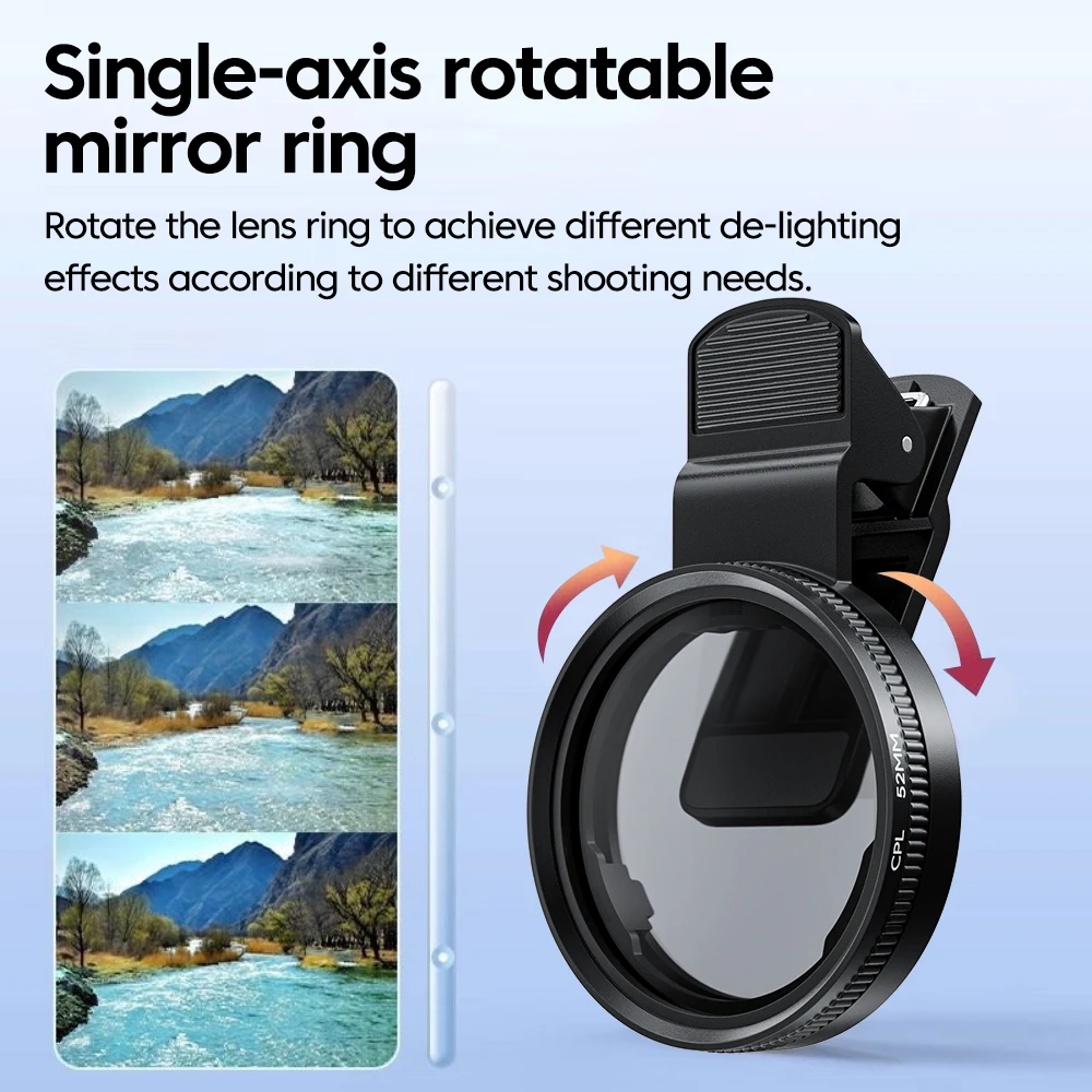 Nieuwe 52 mm CPL mobiele telef - Phone Accessories And Gadget recensie en prijs
