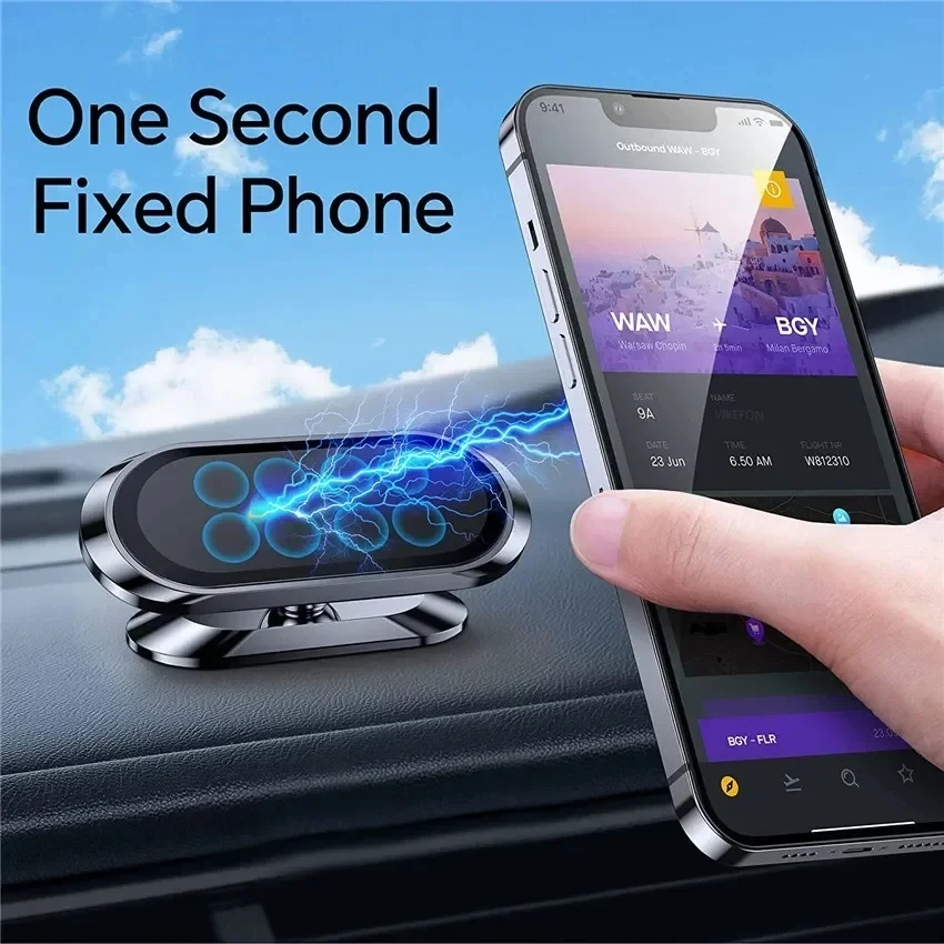 Nieuwe magnetische auto telefo - Phone Accessories Holder Car recensie en prijs