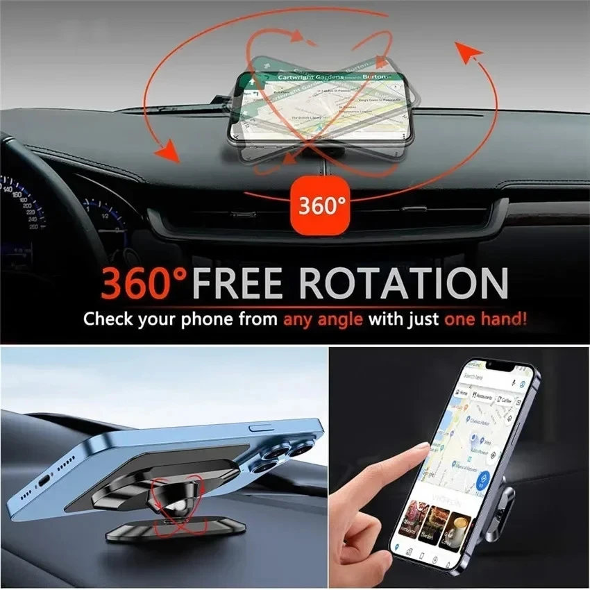 Nieuwe magnetische auto telefo - Phone Accessories Holder Car recensie en prijs